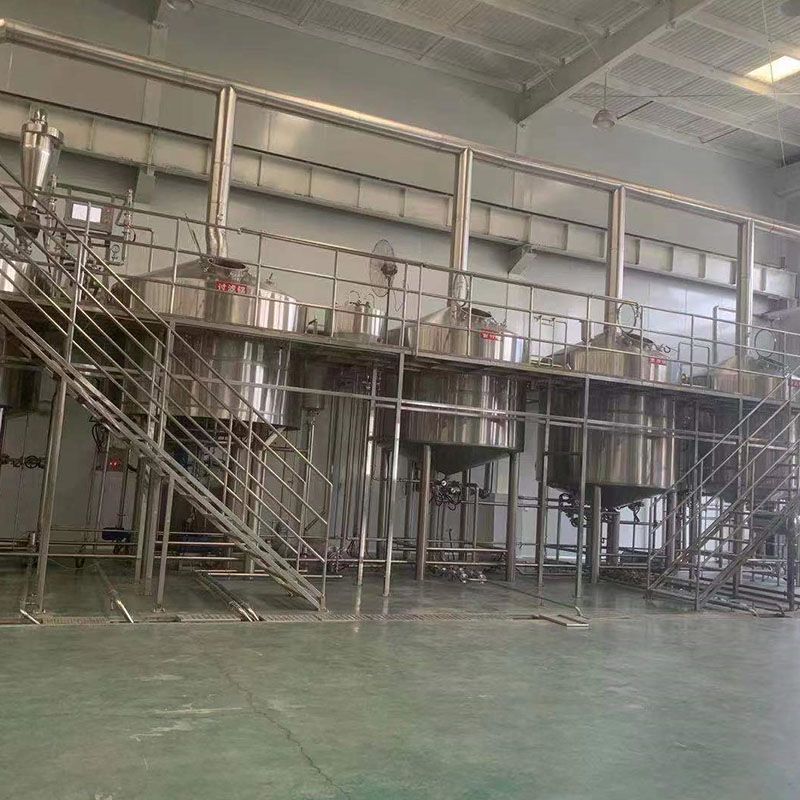 沙湾小型啤酒设备