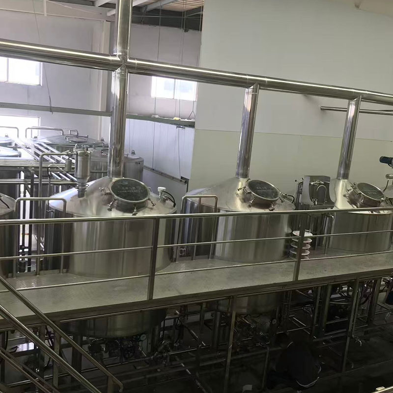 沙湾小型啤酒设备